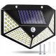  NETBUY street light 100 W 700 lm solar powered