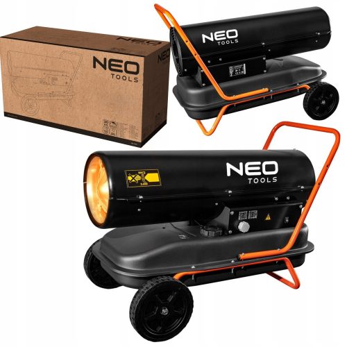 Neo Tools 30 kW oil heater