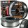 SELF-PROTECTING WELDING WIRE 0.8 mm 5000 g 5 kg Flux BLACK