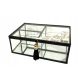  Glass Box Jewelry Box Metal