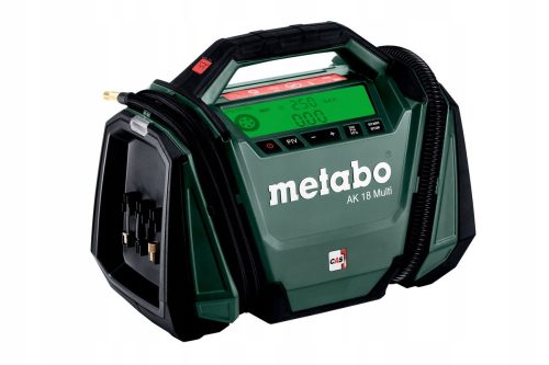 Compresseur Multi Metabo AK 18 sans huile 0 l 11 bar