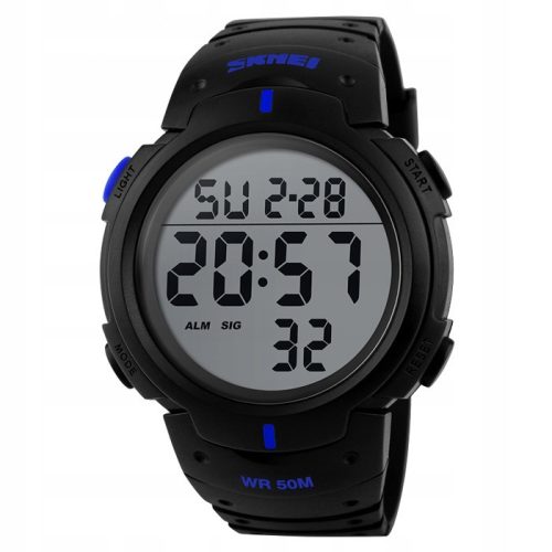 Skmei WR100 men's watch water resistant dust very strong battery 10 YEARS