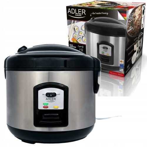  Adler AD6406 Rice Cooker 1.5 l Silver