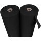 Agrartextil - Agrotextil mulching agent (anti-weed) Geocover black 120 x 5000 cm 100 g/m²