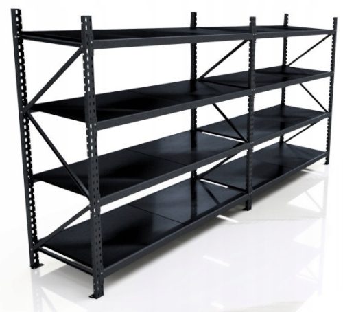 metal storage rack 200 x 350 x 80 cm