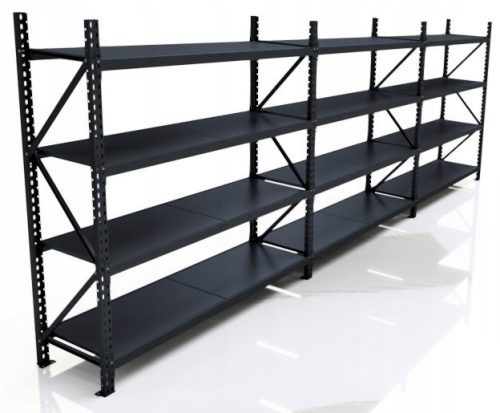 metal storage rack 200 x 520 x 60 cm