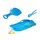  Blue winter set Hornet sled, Kid slide, snowmobile