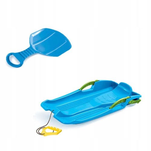  Winter sled set with brakes for children + slide