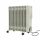 Volteno 2550 W Oil Radiator, Grey