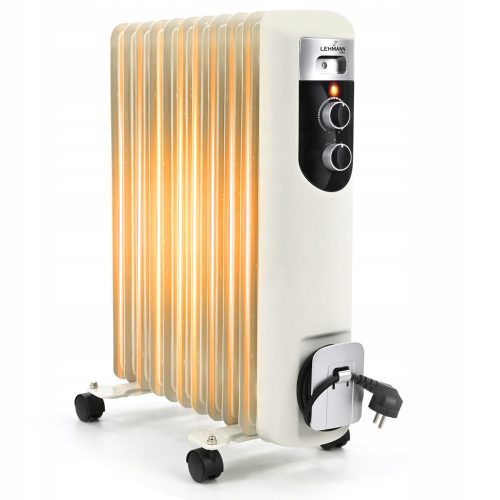 Kanwod 2500 W white oil radiator + KT-24 MANUAL FOR OPERATING LEHMANN DEVICES