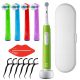  ORAL-B JUNIOR 6+ PRO TOOTHBRUSH ACCESSORY CASE