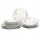 Dinner service Prymus AGD Botanica table service, 18-piece.