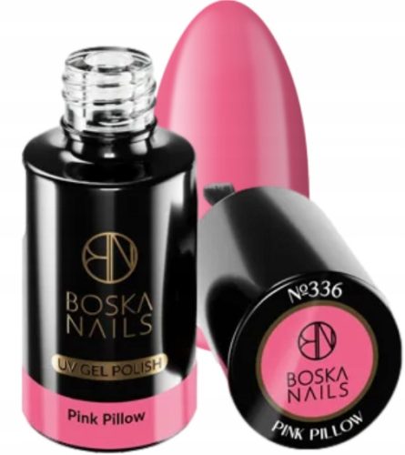  Boska Nails Divine 336 pink pillow 6 ml hybrid varnish