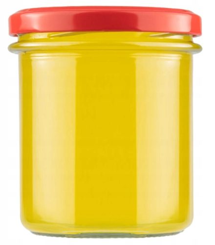 Honey jars - 32 x glass containers 350 ml for honey, pate, sausage, jam, preserves, juice compote