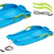  Sleds with brakes, bobsleigh, downhill, plastic slide for children, mol