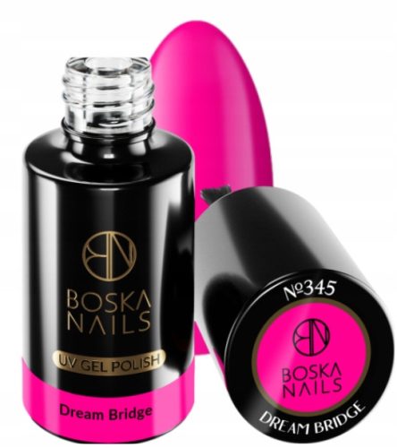  Boska Nails Dream Bridge No. 345 6 ml hybrid varnish