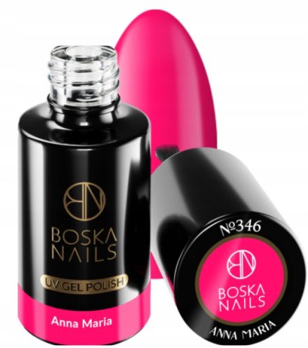  Boska Nails Divine 346 anna maria 6 ml hybrid varnish