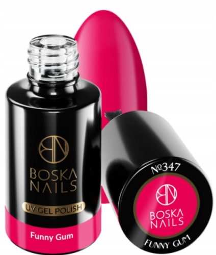  Boska Nails funny gum 347 6 ml hybrid varnish