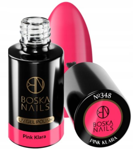  Boska Nails pink klara 348 6 ml hybrid varnish