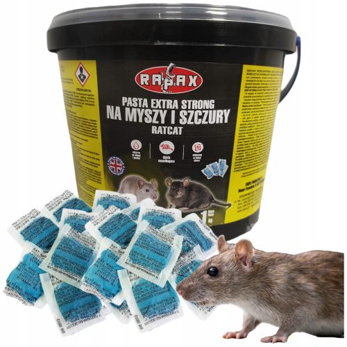  Poison, Rapax poison against martens, mice and rats