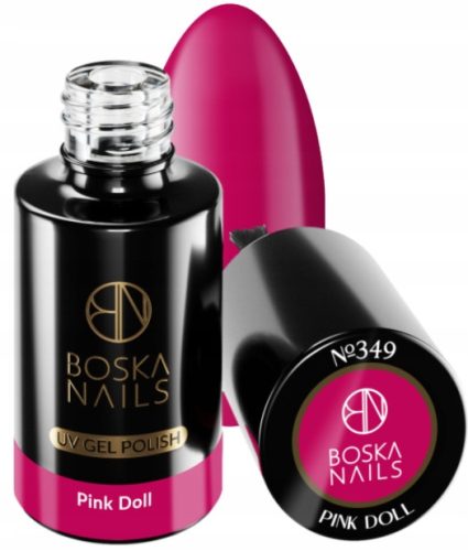  Boska Nails Divine pink doll 349 6 ml hybrid varnish