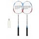 Spokey 922909 bat set + WISH S505-06 dart set