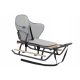  Polish Sled JEE M for children + backrest + footrests + mattress + belt colors