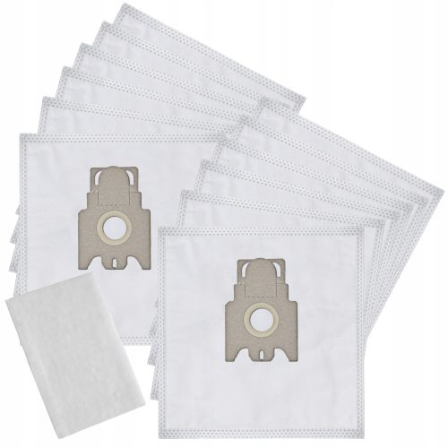  Synthetic vacuum cleaner bags ASH-9085 12 pcs.