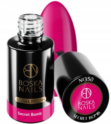  Boska Nails 350 Secret Bomb 6 ml hybrid varnish