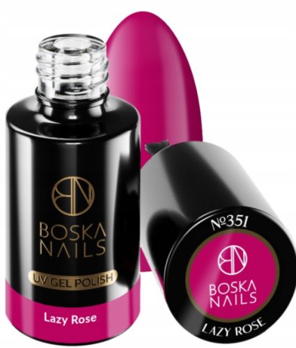  Boska Nails Divine lazy rose 351 6 ml hybrid varnish