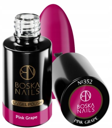  Boska Nails Divine Pink Grape 352 6 ml hybrid varnish