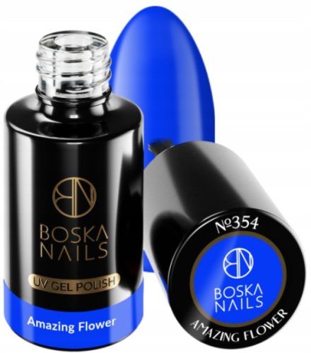  Boska Nails Divine 354 amazing flower 6 ml hybrid varnish