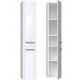 NEL II bathroom cabinet, shelf, glossy white