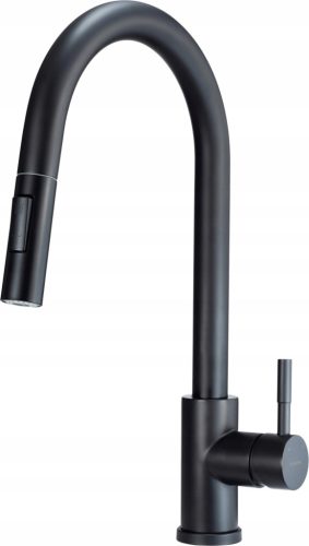  Deante Lima floor-standing kitchen faucet, black