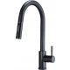  Deante Lima floor-standing kitchen faucet, black