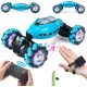  Car controlled by hand gestures. Remote controlled car RC 1:12 Blue