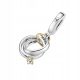  S925 Charms Pendant Wedding Rings Gift