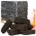  1000kg Peat Briquettes BIGBAG Eco Coal Fuel