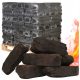  1000kg Peat Briquettes BIGBAG Eco Coal Fuel