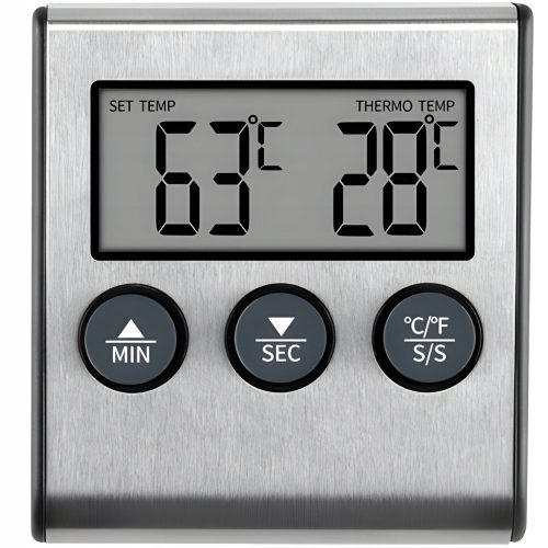 Food Thermometer and Kitchen Timer Electronic Kitchen Timer from Retoo