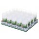  Bolsius paraffin insert for grave 2 days burning time 20 pcs.