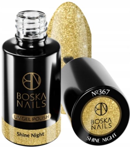  Boska Nails Divine shine night 367 6 ml hybrid varnish