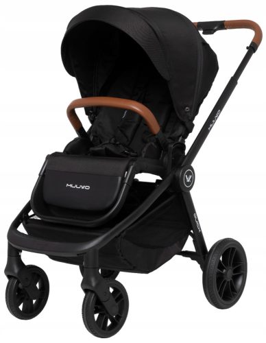  MUUVO QUICK 2023 STROLLER STROLLER + BAG ACCESSORIES ONYX BLACK