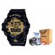  Casio G-SHOCK GA-710GB-1AER 20BAR hologram watch