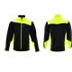 THICK WORK FLEECE WARM FLEECE JACKET OHS REFLECTIVE SWEATSHIRT rL