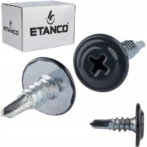 Etanco steel screws 4.2 x 13 mm 250 pcs.