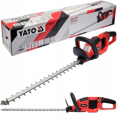  YATO HEDGE CLAMP 55CM 2X18V WITHOUT BATTERY YT-828353