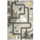  120x170 cm CARPET FOR A CHILDREN'S ROOM IN THE STREETS OF THE MOUNTAINS