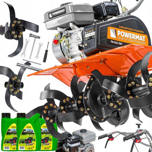  Powermat Rotavator 85 cm 5149 W 7 PS