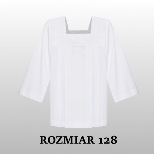  LITURGICAL ALIMTON SURPLACE STRETCH SURPRISE SIZE 128